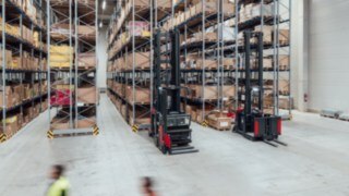 Vídeo sobre el Object Warning System de Linde MH