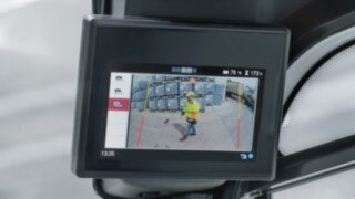 Pantalla de la Reverse Assist Camera