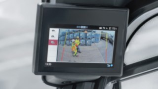 Pantalla de la Reverse Assist Camera