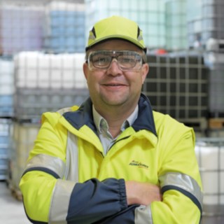 Marius Jedrzejewski, Jefe de Equipo de Producción de CEMEX Admixtures Marius Jedrzejewski, Jefe de Equipo de Producción de CEMEX Admixtures