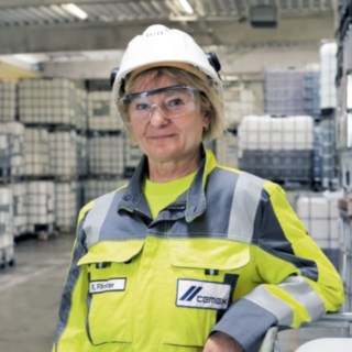 Karen Förster, Health & Safety Specialist de CEMEX Admixtures Karen Förster, Health & Safety Specialist de CEMEX Admixtures