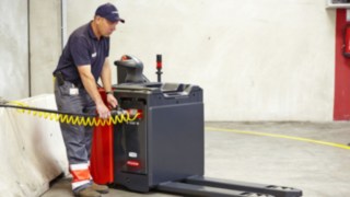La tecnología de pila de combustible de Linde en acción en DB Schenker La tecnología de pila de combustible de Linde en acción en DB Schenker