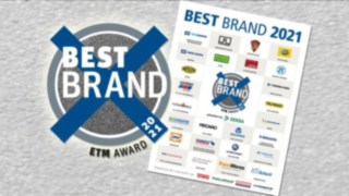 El Best Brand Award está considerado como un importante indicador y referencia en el sector de los vehículos industriales. Logo del Best Brand Award