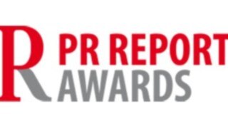 Logo del PR Report Award