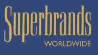 En el año 2020, Linde se alzó con el Superbrands Award Hungría. Logo de la organización Superbrands