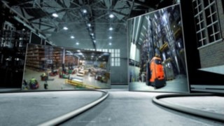 Vídeo corporativo de Linde Material Handling.