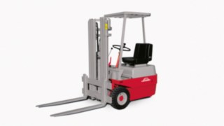 Con la E10 - E15 Linde lanzó su primera carretilla eléctrica al mercado. Carretilla eléctrica E10 - E15 de Linde Material Handling