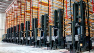 Los equipos K en el nuevo centro de distribución de Arvato Supply Chain Solutions Los equipos K en el nuevo centro de distribución de Arvato Supply Chain Solutions