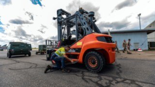 Carretillas elevadoras de Linde Material Handling en Australia