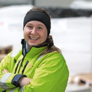 Sarah Benz, Supervisora de Turno, DB Schenker, Schweinfurt Sarah Benz, Supervisora de Turno, DB Schenker, Schweinfurt