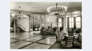 Salón del edificio de Güldner