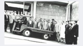 El equipo de Güldner en Aschaffenburg