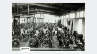 Nave de fabricación de Linde Material Handling en Aschaffenburg