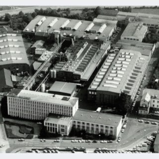 Vista aérea de LMH en Aschaffenburg