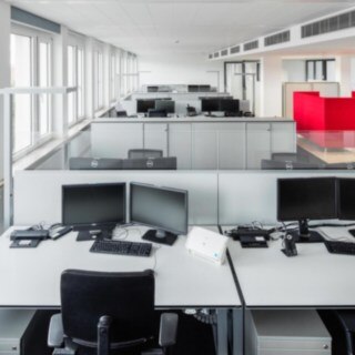 Oficinas remodeladas de Linde Material Handling