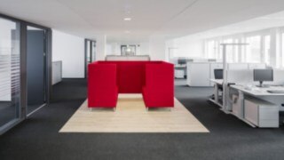 Oficinas remodeladas de Linde Material Handling