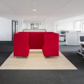 Oficinas remodeladas de Linde Material Handling