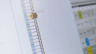 Mapa digital del entorno del almacén