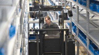 preparación de pedidos en altura