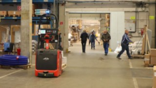 Vídeo sobre la utilización de los apiladores L-MATIC en HOLTER