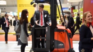 Logimat, Tobias Zierhut, Linde Material Handling Logimat, Tobias Zierhut, Linde Material Handling