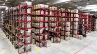 Automatización intralogística