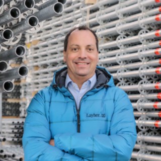 Patrick Reiner, Director de Logística de Layher Patrick Reiner, Director de Logística de Layher