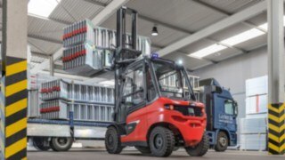 La Linde X50 se ha puesto a prueba en Layher desde octubre de 2022.