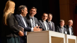 Mesa de debate para cerrar el 6.° Simposio sobre Material Handling