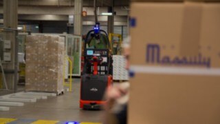 Massilly, almacenamiento, Linde Material Handling