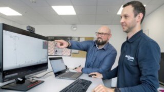 Implementación de tres Linde L-MATIC HD