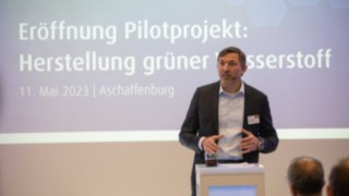 Andreas Krinninger, Presidente Ejecutivo de Linde Material Handling, miembro del Executive Board KION GROUP AG Andreas Krinninger, Presidente Ejecutivo de Linde Material Handling, miembro del Executive Board KION GROUP AG
