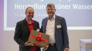 Franz Huber y Stefan Prokosch Franz Huber y Stefan Prokosch