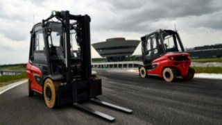 Un “dream-team” absoluto: Porsche Engineering y Linde Material Handling Desde hace décadas, Porsche Engineering diseña para Linde Material Handling.