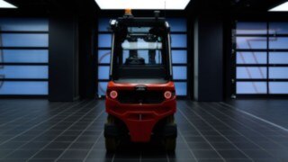 La carretilla contrapesada X25 de Linde Material Handling