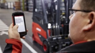 Sistema de gestión de flotas de Linde Material Handling Sistema de gestión de flotas de Linde Material Handling