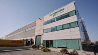 Centro logístico de Schneider Electric en Sant Boi de Llobregat
