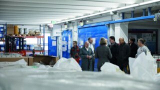 Reunión de producción en SIKA Reunión de producción en SIKA