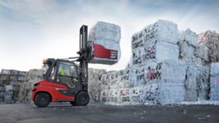 Las carretillas diésel H50 de Linde Material Handling