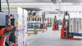 Linde permite la automatización sin grandes esfuerzos para clientes con grandes exigencias Linde permite la automatización sin grandes esfuerzos para clientes con grandes exigencias