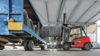 WDI en Hamm probó la carretilla eléctrica X50 durante cuatro semanas. WDI Hamm probó la carretilla eléctrica X50 durante cuatro semanas.