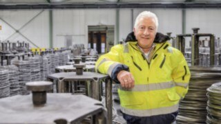 Dirk Vormann, Sales Director Cold Heading Wire & Low Carbon Wire Dirk Vormann, Sales Director Cold Heading Wire & Low Carbon Wire
