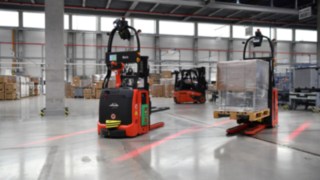 Soluciones de automatización by Linde Material Handling: Analizando el flujo de las mercancías