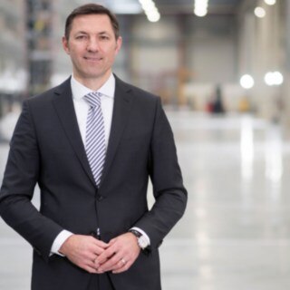 Andreas Krinninger, CEO de Linde Material Handling Andreas Krinninger, CEO de Linde Material Handling