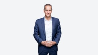 Dr. Frank Schepp, miembro de la dirección de Linde Material Handling, responsable del área de operaciones.