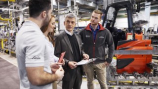 Empleados de Linde Empleados de Linde