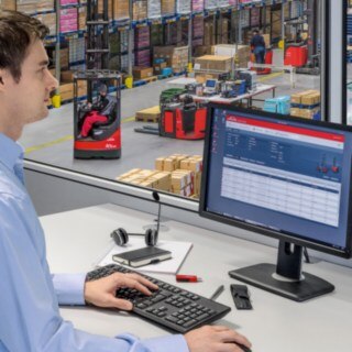 Linde Intralogistics solutions