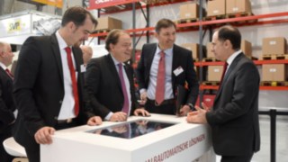 Logimat, Tobias Zierhut, Linde Material Handling Logimat, Tobias Zierhut, Linde Material Handling