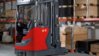 Linde R-MATIC: carretilla retráctil robotizada