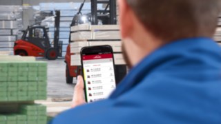 Service Manager App - Visión completa de la flota de carretillas Service Manager App - Visión completa de la flota de carretillas
